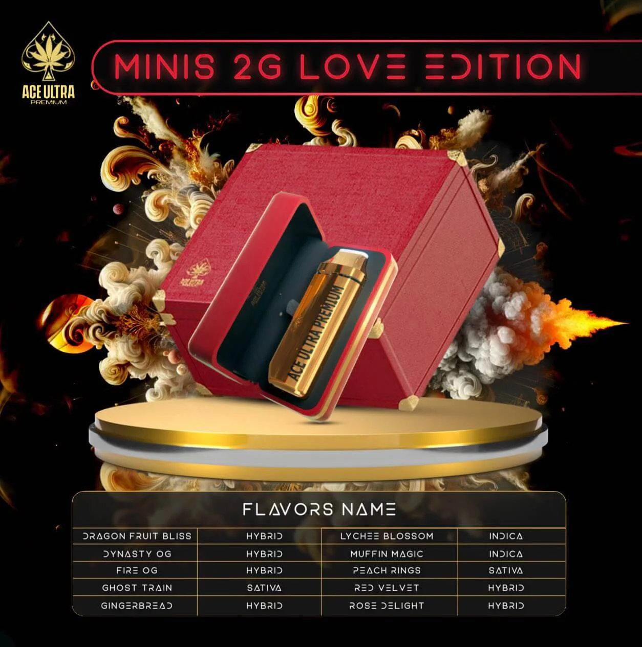 Ace Ultra Minis Love Edition