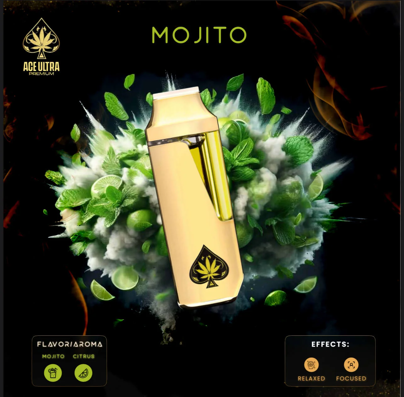 Ace Ultra Premium Mojito