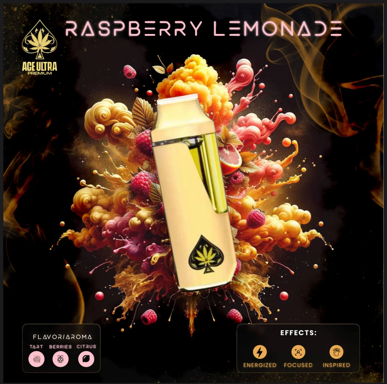 Ace Ultra Raspberry Lemonade