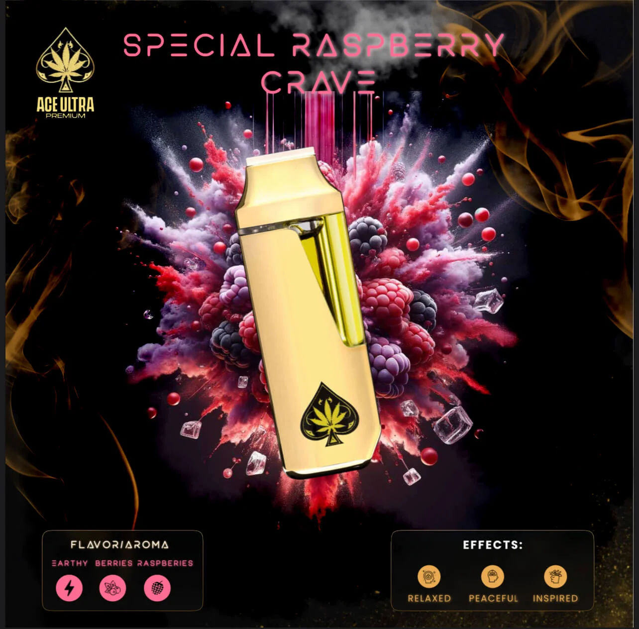 Ace Ultra Special Raspberry Crave