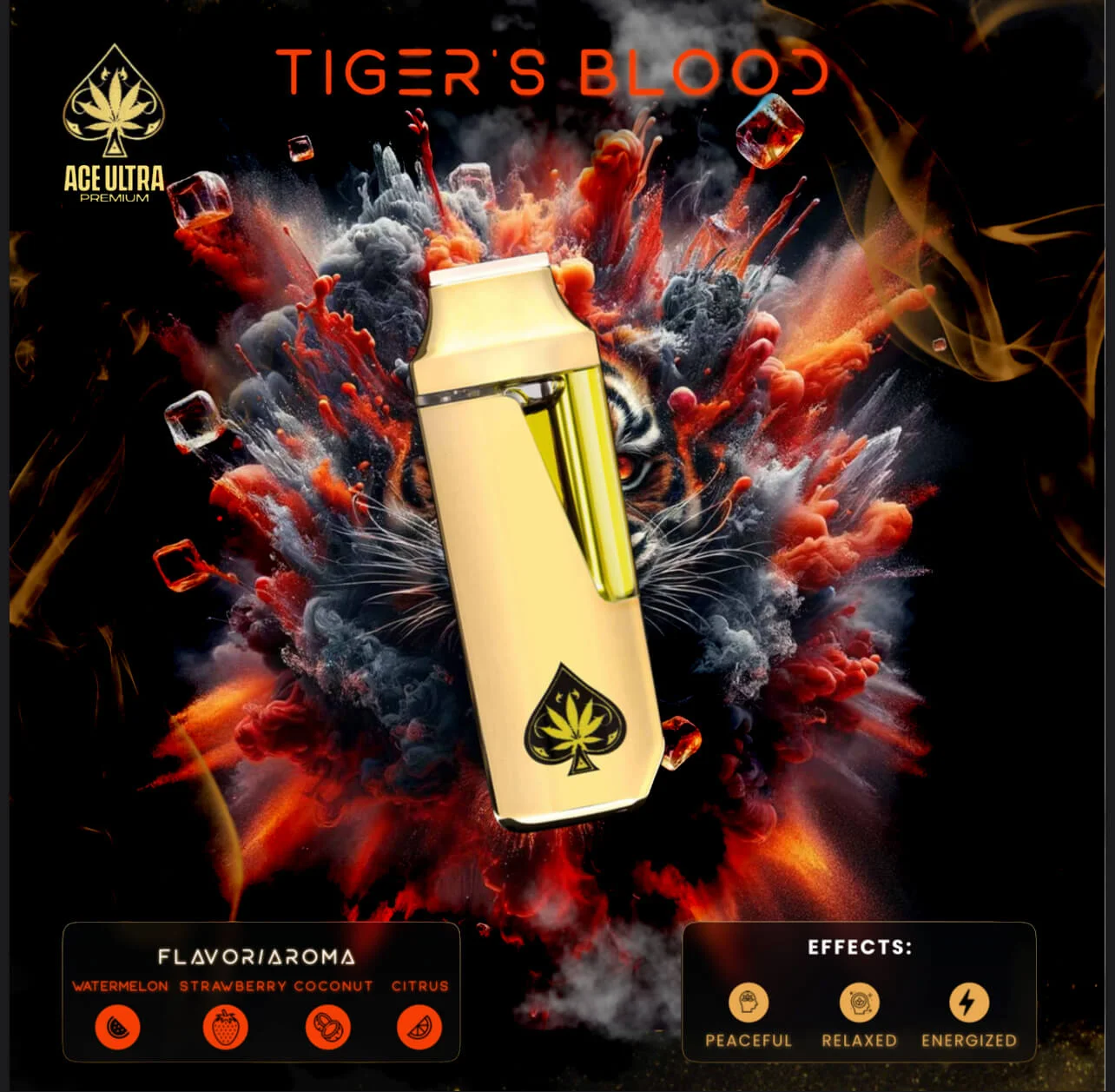 Ace Ultra Tigers Blood