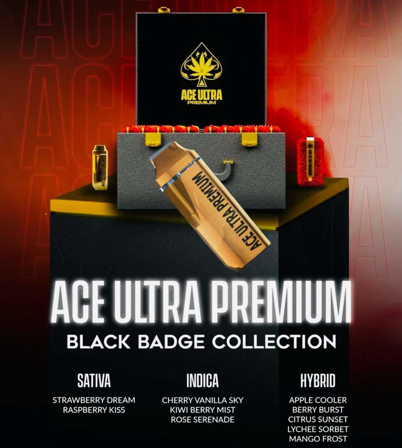 Ace Ultra Premium Black Badge Edition